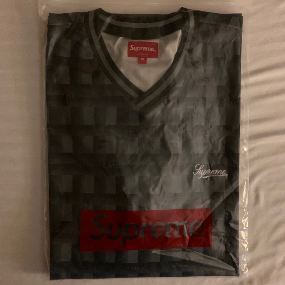 Grid Soccer Tee SS20